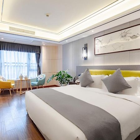 Four Seasons To Shu Hotel Ченду Екстер'єр фото