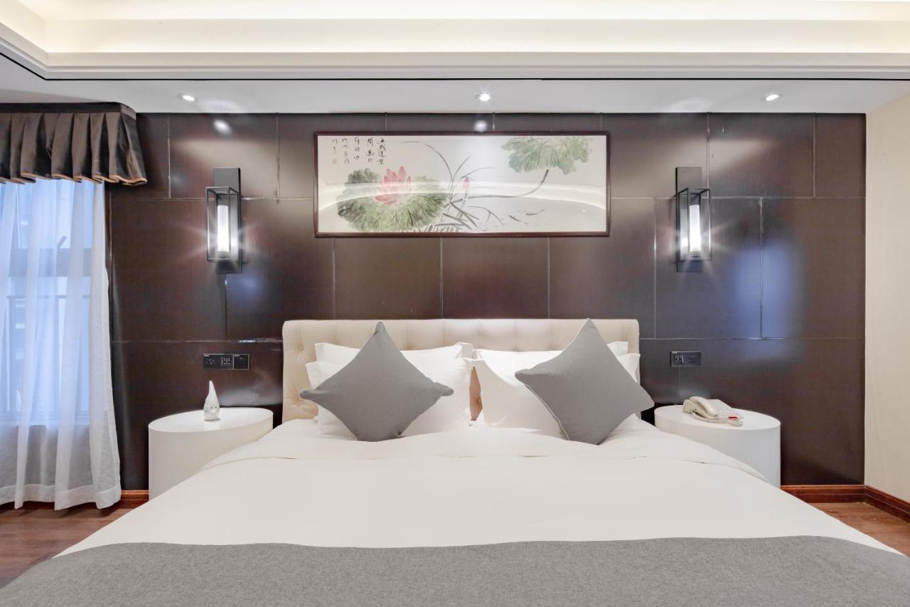 Four Seasons To Shu Hotel Ченду Екстер'єр фото