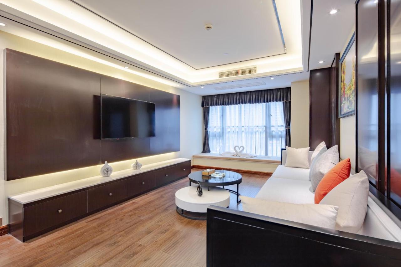 Four Seasons To Shu Hotel Ченду Екстер'єр фото