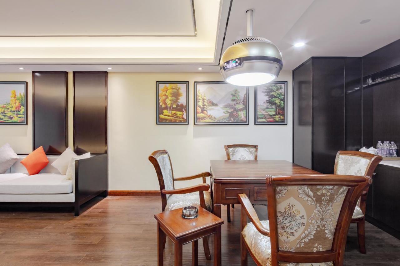 Four Seasons To Shu Hotel Ченду Екстер'єр фото