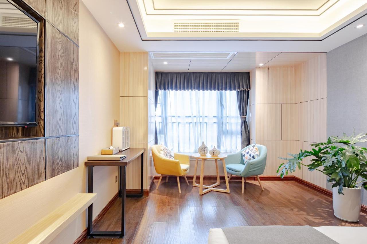Four Seasons To Shu Hotel Ченду Екстер'єр фото
