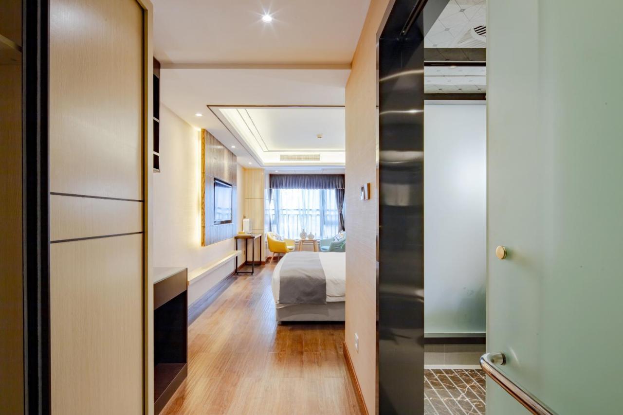 Four Seasons To Shu Hotel Ченду Екстер'єр фото