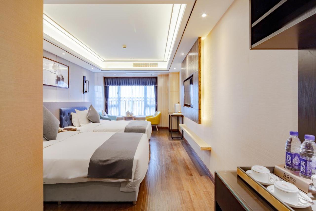 Four Seasons To Shu Hotel Ченду Екстер'єр фото