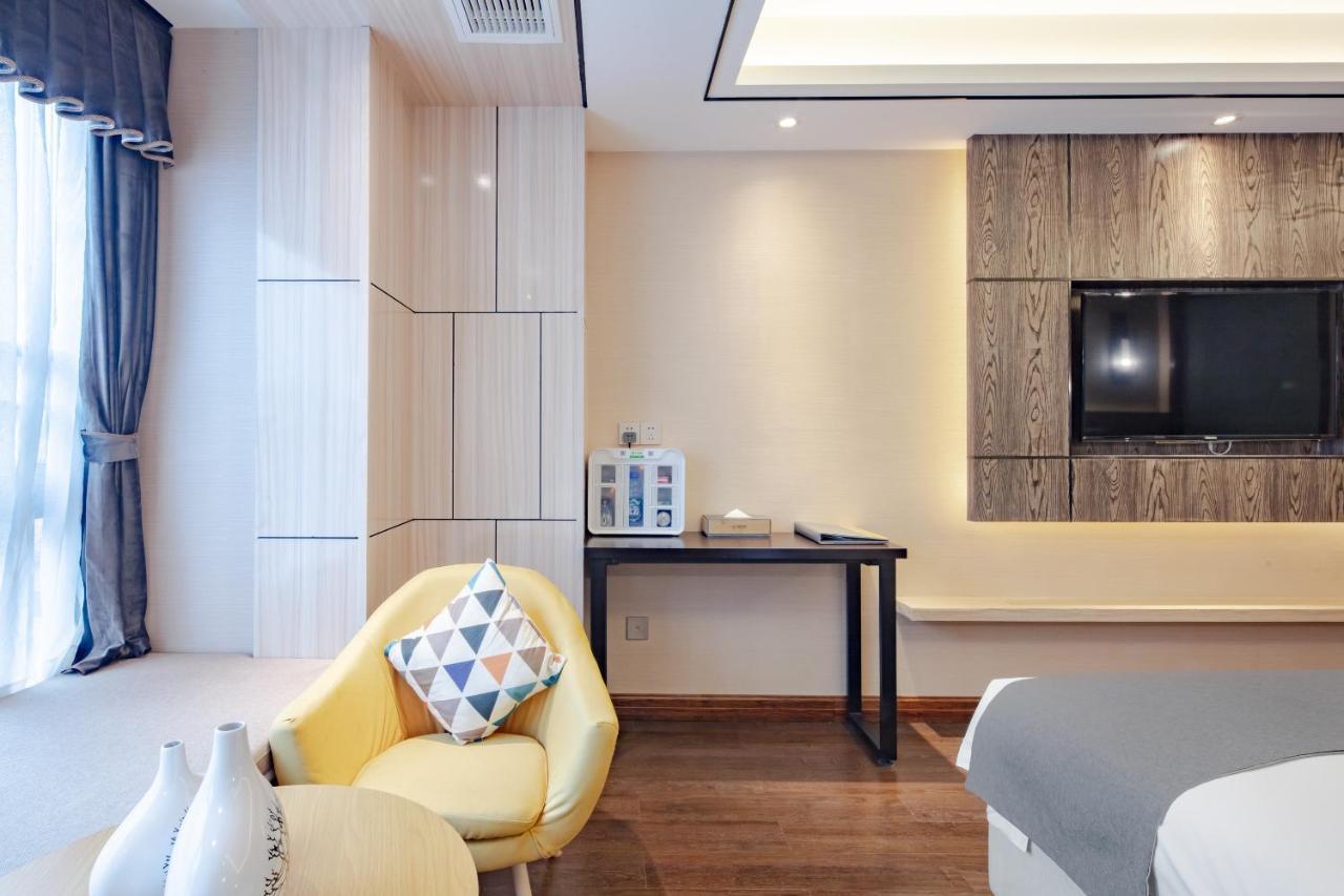 Four Seasons To Shu Hotel Ченду Екстер'єр фото