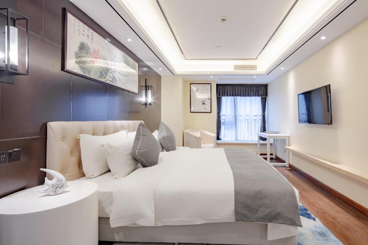 Four Seasons To Shu Hotel Ченду Екстер'єр фото