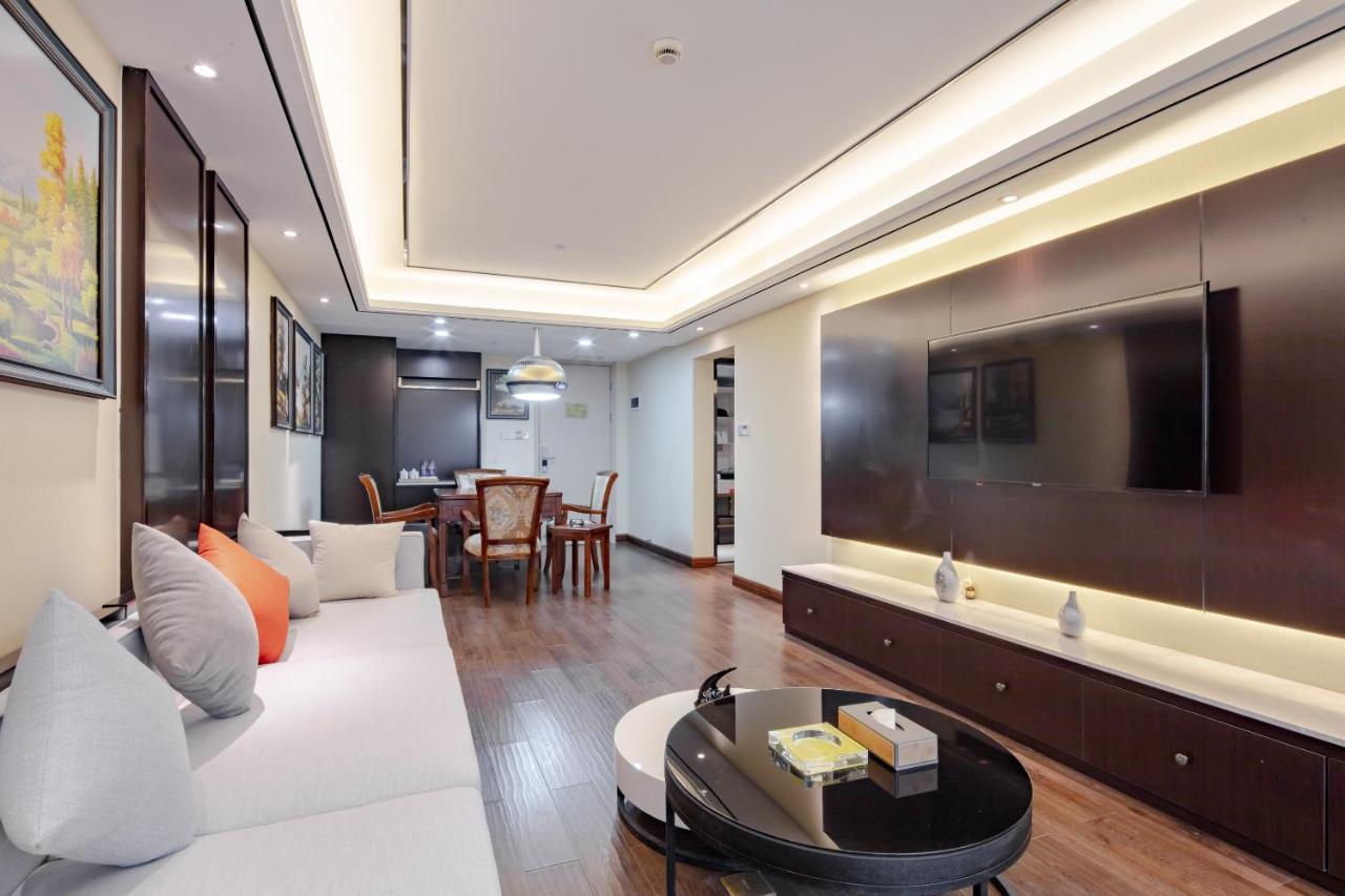 Four Seasons To Shu Hotel Ченду Екстер'єр фото