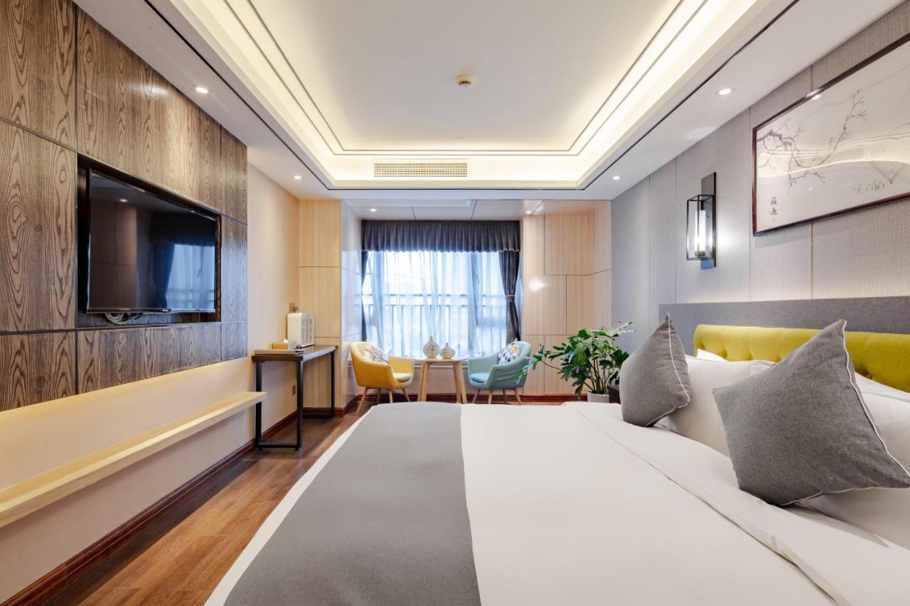 Four Seasons To Shu Hotel Ченду Екстер'єр фото
