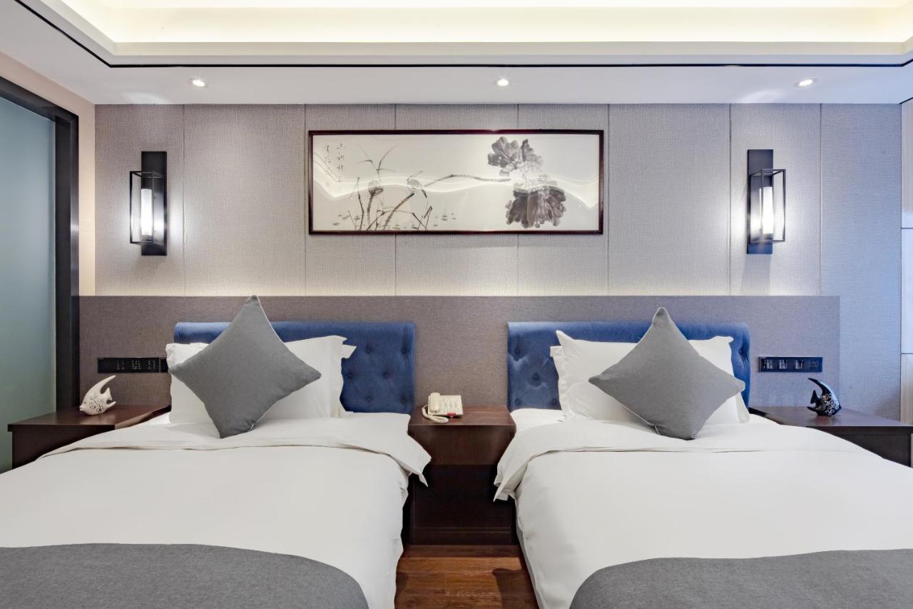 Four Seasons To Shu Hotel Ченду Екстер'єр фото