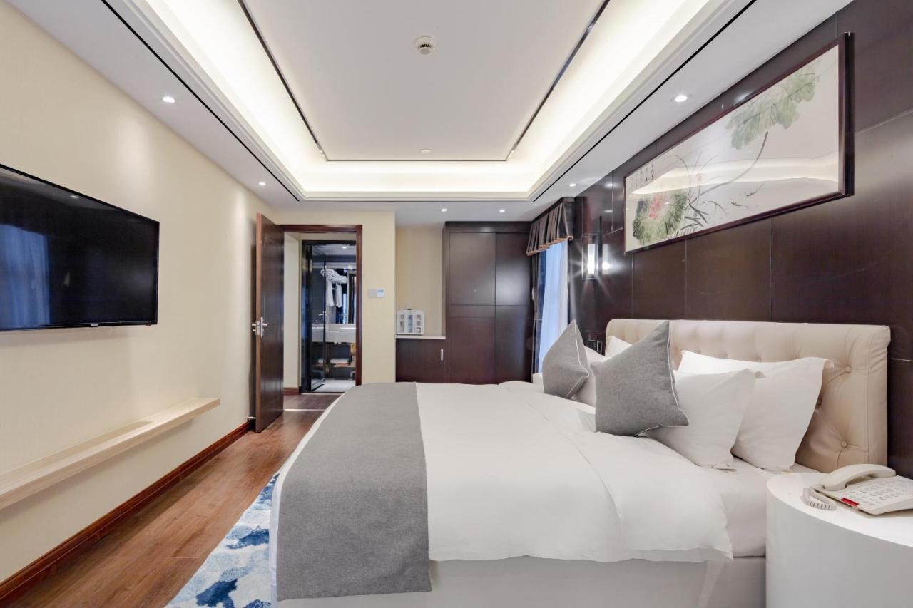 Four Seasons To Shu Hotel Ченду Екстер'єр фото