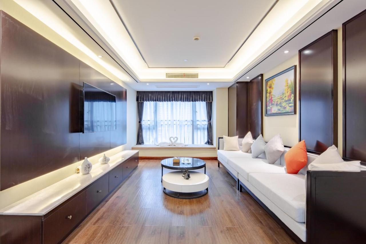 Four Seasons To Shu Hotel Ченду Екстер'єр фото