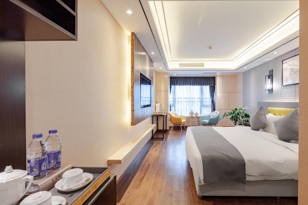Four Seasons To Shu Hotel Ченду Екстер'єр фото