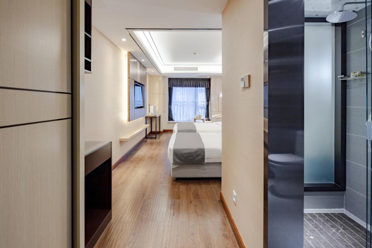 Four Seasons To Shu Hotel Ченду Екстер'єр фото