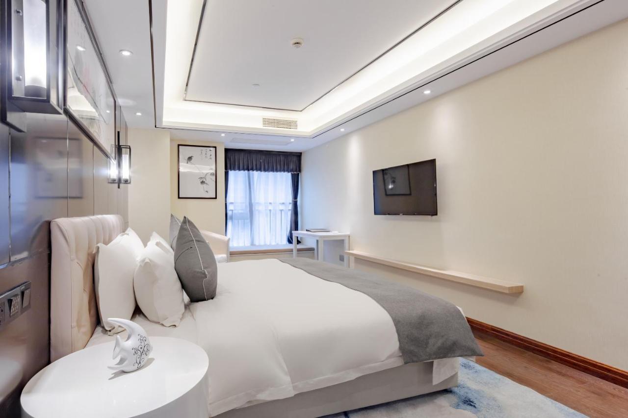 Four Seasons To Shu Hotel Ченду Екстер'єр фото