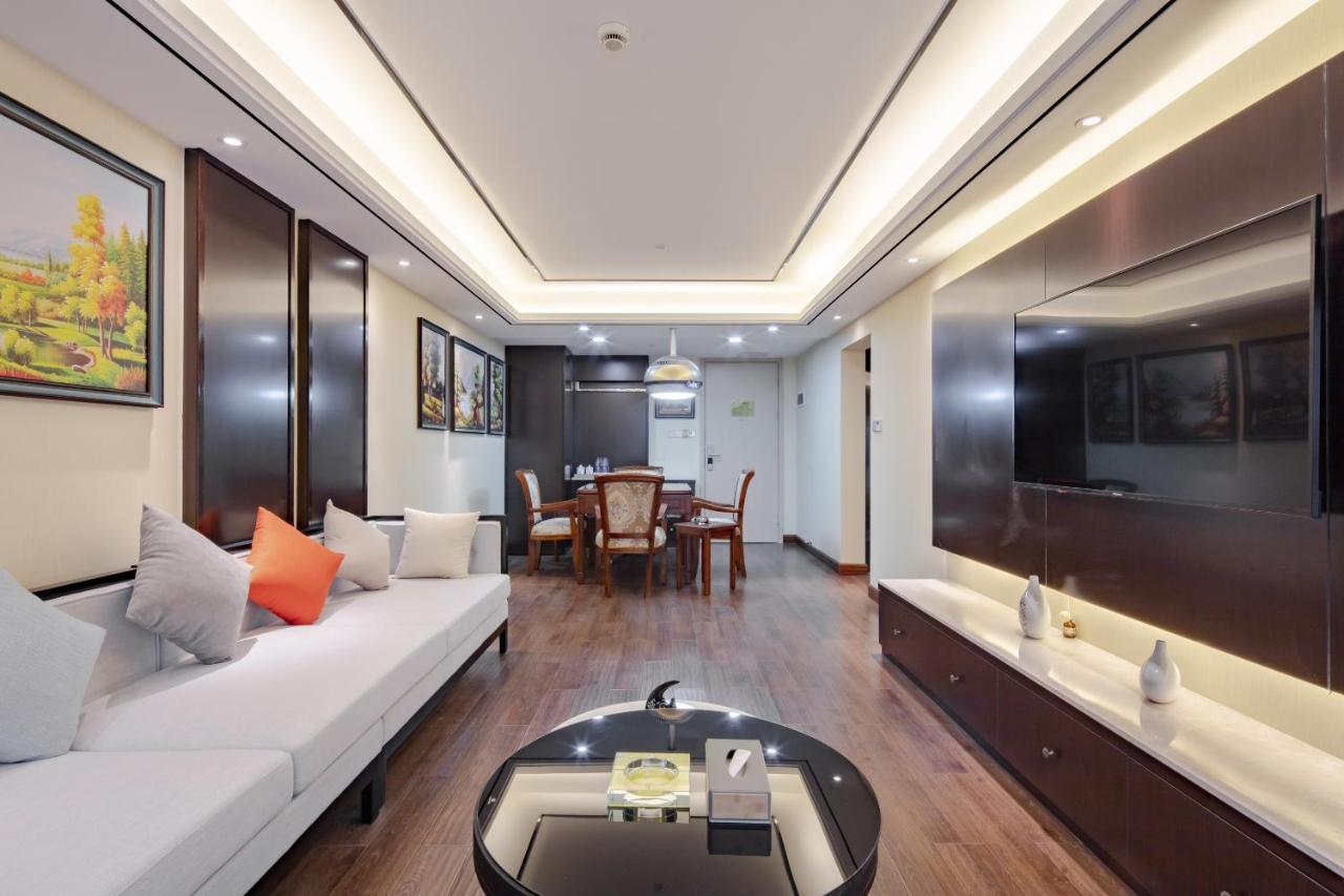 Four Seasons To Shu Hotel Ченду Екстер'єр фото