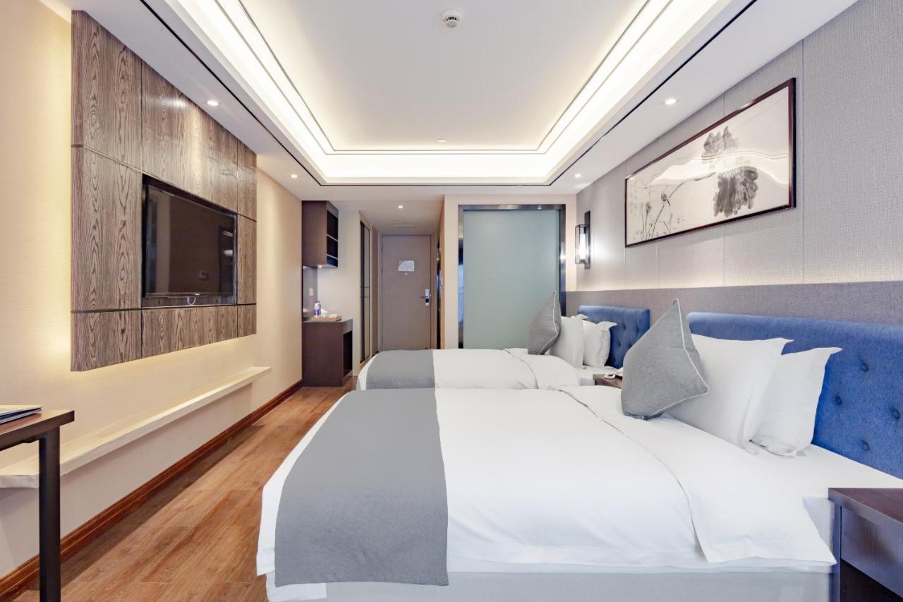 Four Seasons To Shu Hotel Ченду Екстер'єр фото