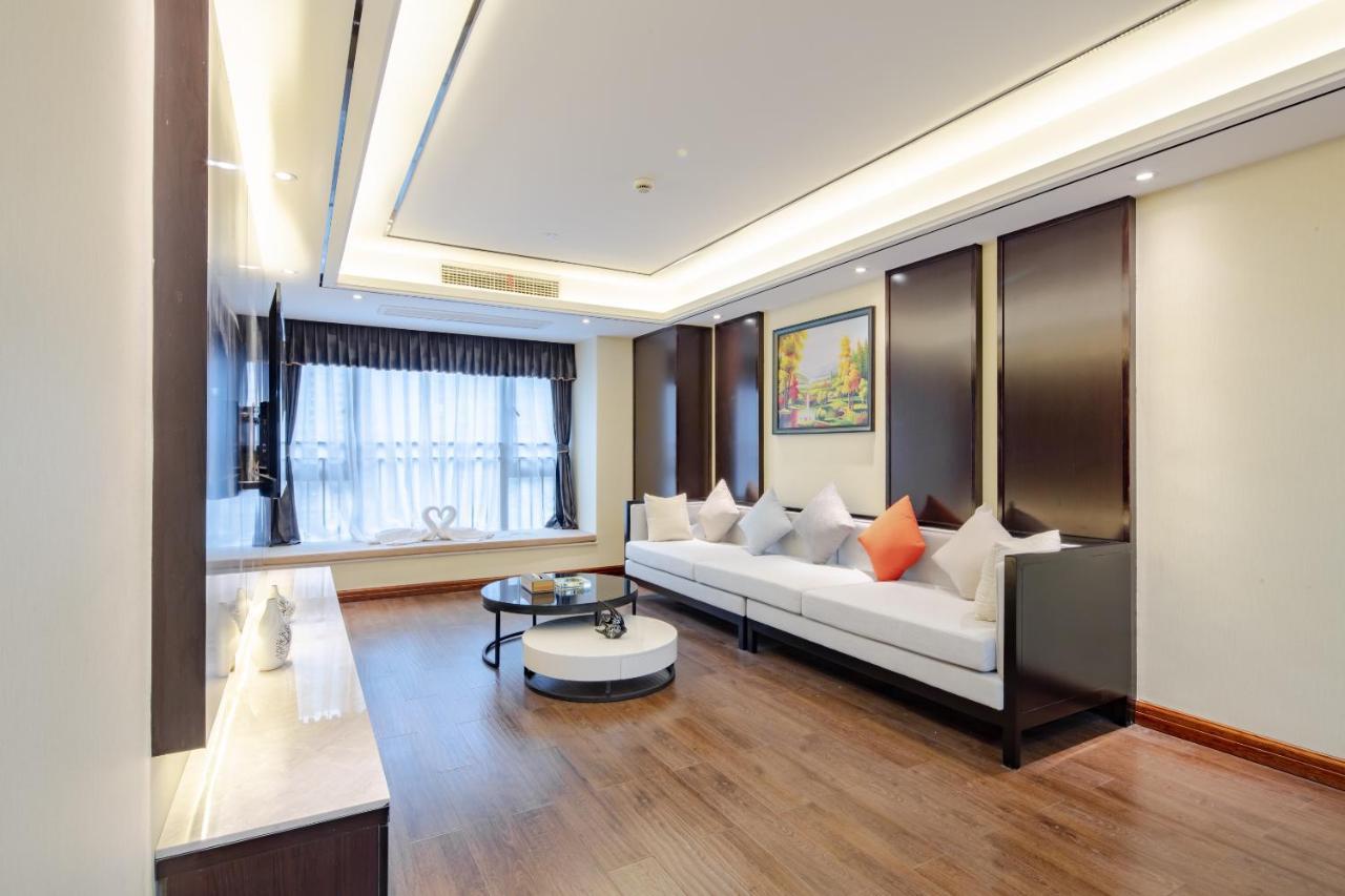 Four Seasons To Shu Hotel Ченду Екстер'єр фото